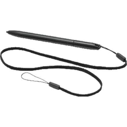 Durabook | Spare Stylus and Tether for Capacitive Touch | Black