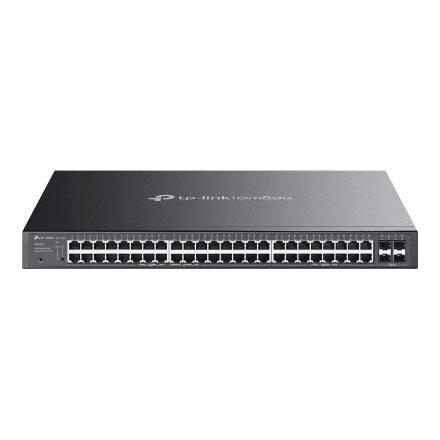 TP-LINK SG2452LP Omada 52-Port Gigabit Smart Switch with 32-Port PoE+ | TP-LINK