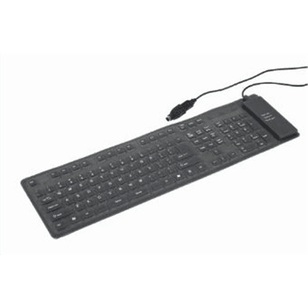Gembird | Flexible keyboard | Wired | US