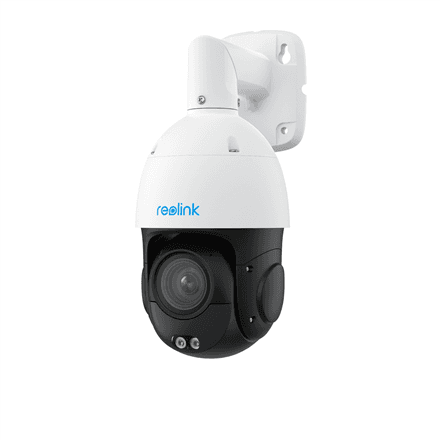 Reolink | Smart 4K PoE Security Camera with 16X Optical Zoom | P850 | PTZ | 8 MP | 5.3-86mm/Max F1.6 | Power over Ethernet (PoE) | IP66 | H.265/H.264 | Micro SD, Max. 256 GB