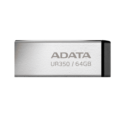 ADATA | USB Flash Drive | UR350 | 64 GB | USB Type-A | Black