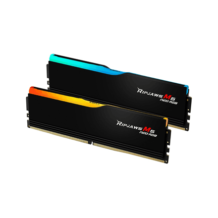 G.Skill | Ripjaws M5 Neo RGB | 32 GB | DDR5 | 6000 MHz | PC/server | Registered No | ECC No