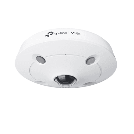 TP-LINK | InSight S655I | VIGI 5MP IR Fisheye Network Camera | Fisheye | 5 MP | Fixed | H.265+ | MicroSD Card, up to 512 GB