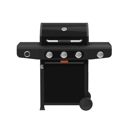 Barbecook Gas Barbecue Siesta 310 Graphite, 124 x 56 x 118 cm | BC-GAS-2072