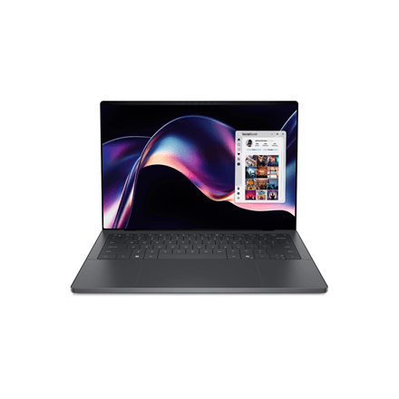 Dell XPS 14 DA14260 | Graphite | 14 " | OLED | Touchscreen | 2.8K | Intel Core Ultra X7 | 358H | 32 GB | LPDDR5x | Solid-state drive capacity 1000 GB | Intel Arc Graphics | Windows 11 Pro | Keyboard language English |...