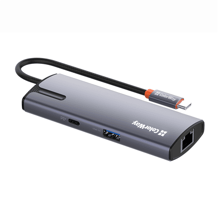 ColorWay 6-in-1 Docking Station | CW-HUB03 | 100 W