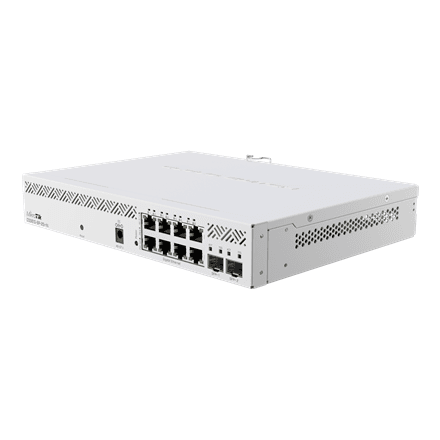 MikroTik | Cloud Router Switch | CSS610-8P-2S+IN | Router Switch | Rack Mountable | Mesh Support No | MU-MiMO No | No mobile broadband | SFP+ ports quantity 2