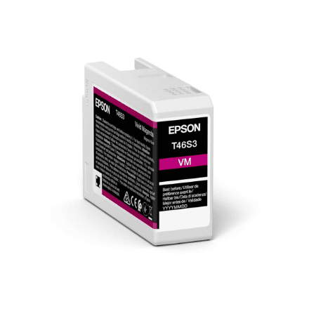 Epson Singlepack T46S3 UltraChrome Pro 10 ink 25ml | Ink tank | Vivid magenta