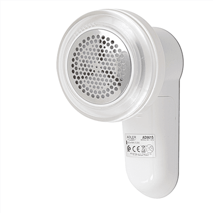 Adler | Lint remover | AD 9615 | AA batteries | White
