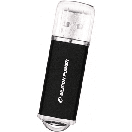 Silicon Power | Ultima-II | 8 GB | USB Type-A | Black