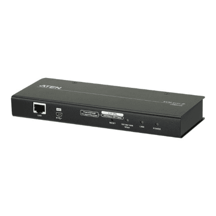 Aten | 1-Local/Remote Share Access Single Port VGA KVM over IP Switch | CN8000A
