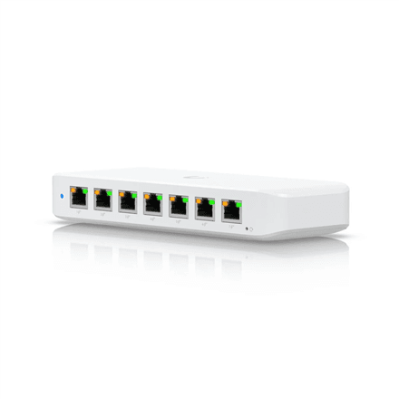 Ubiquiti | Switch | USW-Ultra | Managed L2 | Rackmountable | Gigabit Ethernet (copper) ports quantity 8 | PoE/Poe+ ports quantity 7