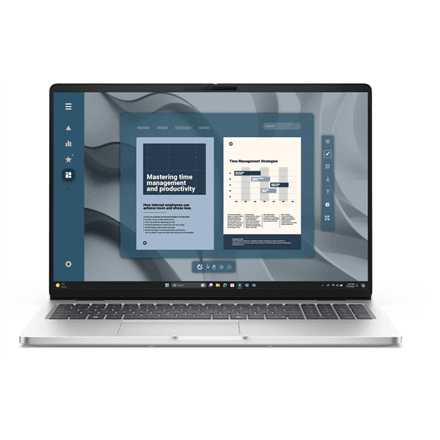 Dell Pro 16 PC16255 | Platinum Silver | 16 " | IPS | FHD+ | 1920 x 1200 pixels | Anti-glare | AMD Ryzen AI 5 PRO | 340 | 16 GB | DDR5 | Solid-state drive capacity 512 GB | AMD Radeon 840M Graphics | Windows 11 Pro | 8...