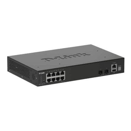D-Link 8-Port Gigabit Stackable Smart Managed Switch | D-Link