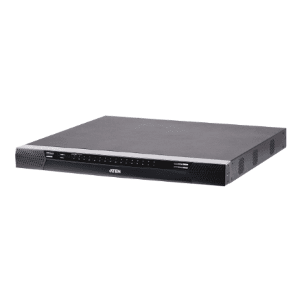 Aten KN4032VB-AX-G 1-Local/4-Remote Shared Access 32-Port Multi-Interface Cat 5 KVM over IP Switch | Aten