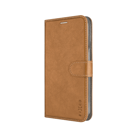 Fixed Opus | Book Case | Samsung | Galaxy A37 5G | Synthetic leather | Brown