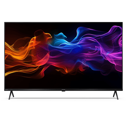 Sharp | 43HP5265E | 43 | Smart TV | Google TV | HD | Black