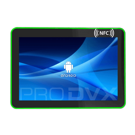 ProDVX | Panel Tablet | APPC-10SLBN | 10.1 " | Landscape/Portrait | 24/7 | Android | Cortex A17 RK3288 (Quad Core) | Wi-Fi | 160 ° | 160 ° | 500 cd/m² | Touchscreen