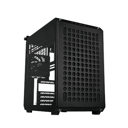 Cooler Master | PC Case | QUBE 500 Flatpack | Black | Mid-Tower
