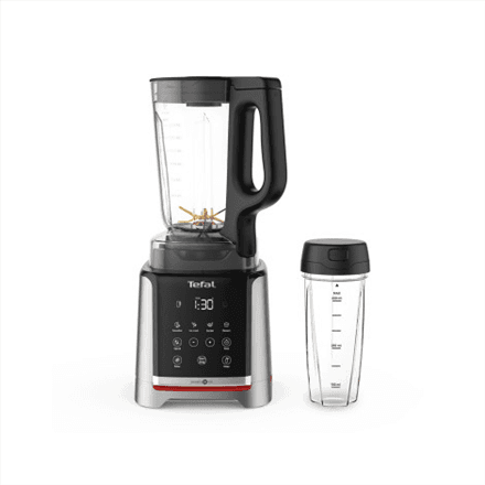 TEFAL | Blender | Infiny Mix+ BL91HD31 | Tabletop | 1600 W | Jar material Tritan | Jar capacity 2.6 L | Ice crushing | Stainless Steel/Black