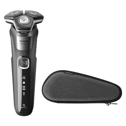 Philips | Shaver | S5887/30 | Operating time (max) 60 min | Wet & Dry | Lithium Ion | Charcoal Gray