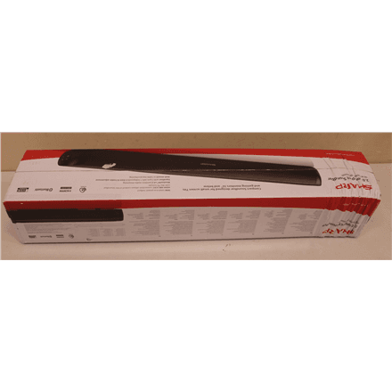 SALE OUT. Sharp HT-SB107 2.0 Compact Soundbar for TV up to 32", HDMI ARC/CEC, Aux-in, Optical, Bluetooth, 65cm, Gloss Black | Yes | Sharp Soundbar Speaker | HT-SB107 | Gloss Black | No | USB port | DAMAGED PACKAGING |...