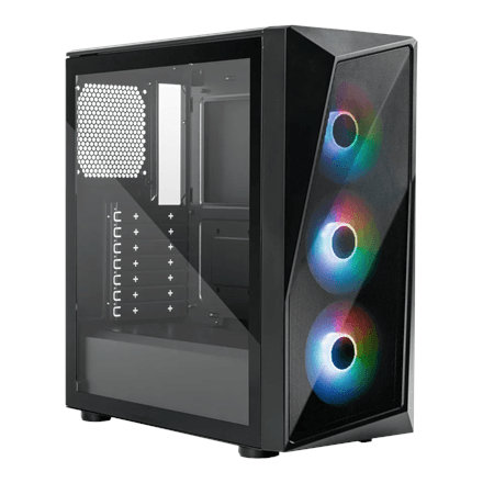 Cooler Master CMP 520 | Black | Mid-Tower | ATX