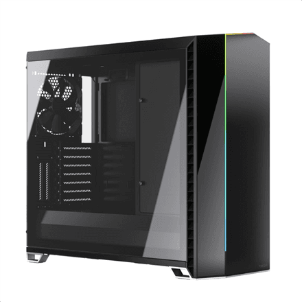 Fractal Design | FD-C-VER1A-01 Vector RS - Blackout TG | Side window | E-ATX | ATX