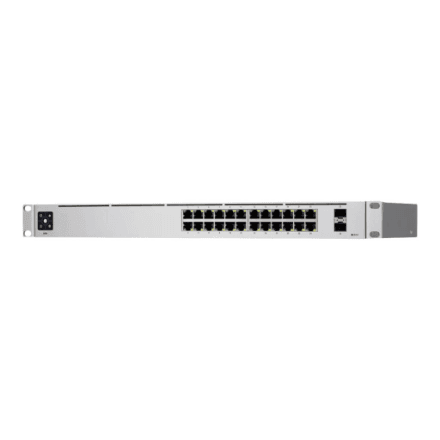 Ubiquiti | Switch - 24 ports | USW-24 | Managed L2 | Rack-mountable/Desktop