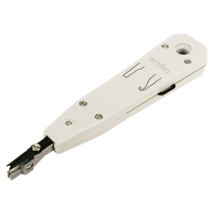 Logilink | LSA Punch Down Tool | LSA Punch Down ToolSuitable for on-wall and in-wall wallplatesCutting of the extending cable end in one stepAccording to the standard EIA/TIA 568 BFor Network, DSL and ISDNEasy to useW...