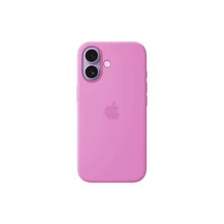 Apple iPhone 17 Silicone Case with MagSafe – Electric Lavender | Apple