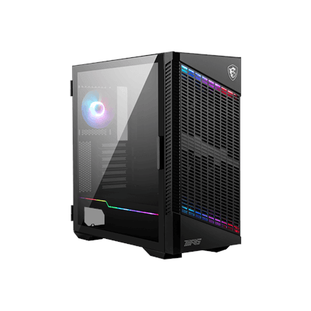 MSI | PC Case | MPG VELOX 100P AIRFLOW | Side window | Black | Mid-Tower | ATX