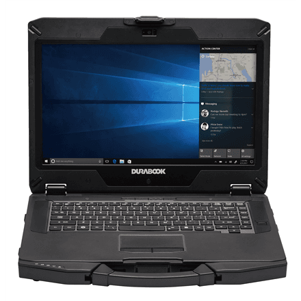 Durabook | S14I | Black | 14 " | Touchscreen | FHD | 1920 x 1080 pixels | Intel Core Ultra 5 | 125U | 16 GB | DDR5 | Solid-state drive capacity 256 GB | Intel Iris Xe Graphics | Windows 11 Pro | 802.11be | Bluetooth v...