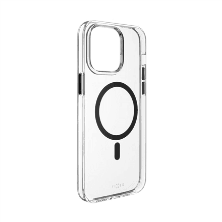 Fixed | MagPurity with Magsafe support | Back cover | Apple | iPhone 14 Pro Max | Hardened polycarbonate and TPU | Clear