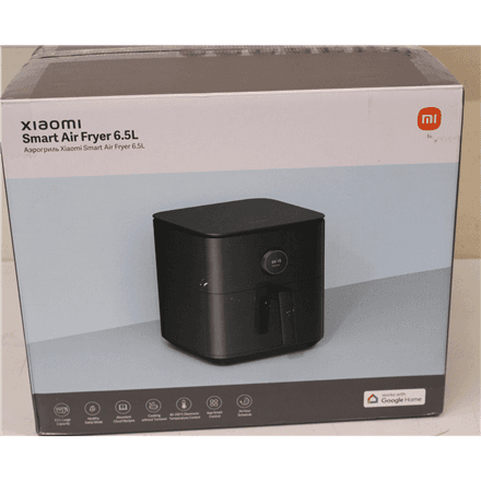 SALE OUT. | Xiaomi | Smart Air Fryer (EU) | BHR7357EU | Capacity 6.5 L | Power 1800 W | Black | DAMAGED PACKAGING, SCRATCHED CORPUS ON BACK | 22 month(s)