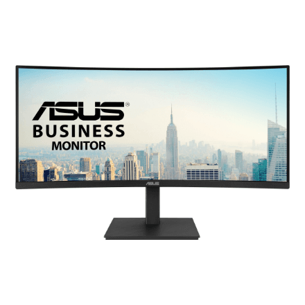 Asus | VA34VCPSN | 34 " | VA | UWQHD | 21:9 | 100 Hz | 4 ms | 3440 x 1440 pixels | 300 cd/m² | HDMI ports quantity 1 | Warranty 36 month(s)