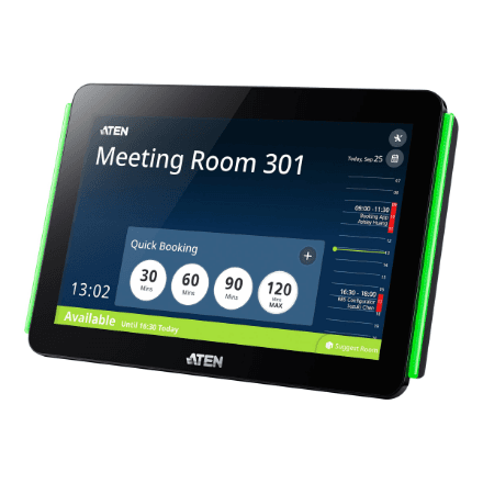 Aten | VK430-AT | 10.1 " | Landscape | 85 ° | 85 ° | 500 cd/m²