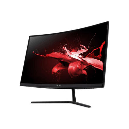 Acer | Monitor | EI322QUR P | 31.5 " | VA | 16:9 | 165 Hz | 1 ms | 2560 x 1440 pixels | 400 cd/m² | Black | Warranty 24 month(s)