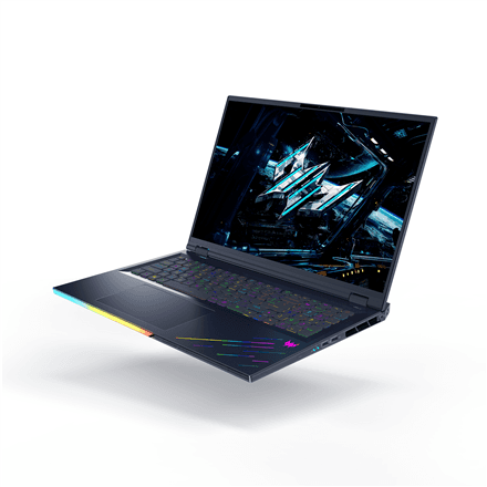 Acer | Predator Helios 18 AI PH18-73-94FE | Black | 18 " | IPS | WQXGA | 250 Hz | Intel Core Ultra 9 | 275HX | 32 GB | DDR5 | Solid-state drive capacity 2000 GB | NVIDIA GeForce RTX 5080 | Windows 11 Home | Keyboard l...