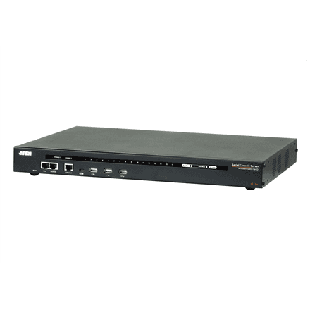Aten | 16-Port Serial Console Server W/Dual POW | SN0116COD