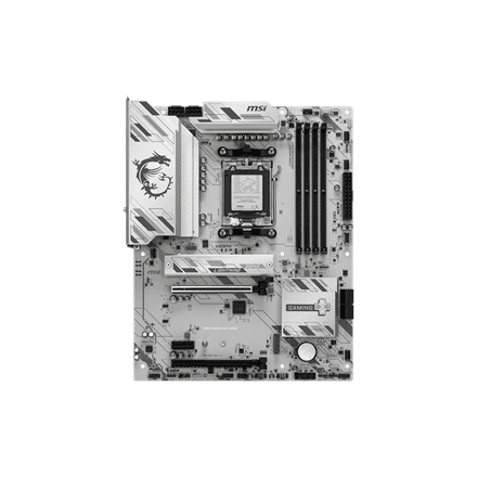 MSI B850 GAMING PLUS WIFI6E | Processor family AMD | Processor socket AM5 | DDR5 | Supported hard disk drive interfaces SATA, M.2 | Number of SATA connectors 4