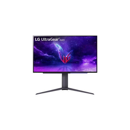 LG | Monitor | 27GR95QE-B.AEU | 27 " | QHD | 16:9 | 240 Hz | 0.03 ms | 2560 x 1440 | 200 cd/m² | HDMI ports quantity 2