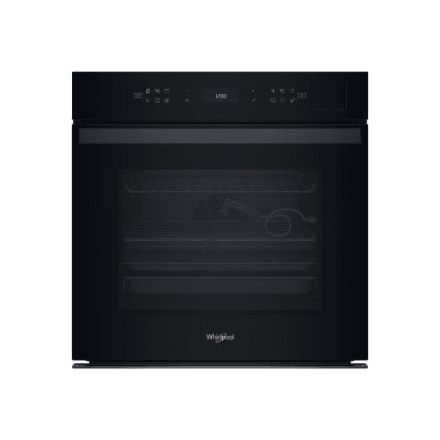 Whirlpool Oven | WOI6A8FPT1SBA | 73 L | Electric | Pyrolytic/Hydrolytic | Electronic | Steam function | Convection | Height 59.7 cm | Width 59.5 cm | Black