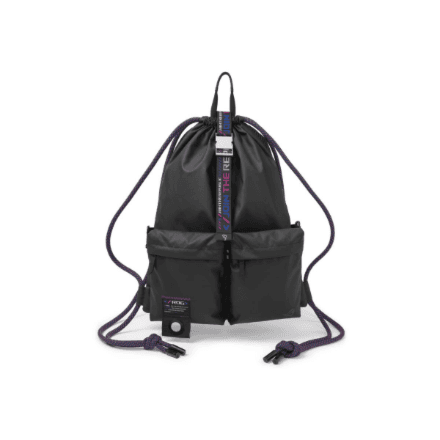 Asus | ROG SLASH Multi-use Drawstring Bag | Drawstring bag | Black