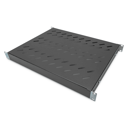 Digitus Fixed Mounting Shelf | DN-97645 | Black