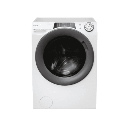 Candy | Washing Machine with Dryer | RPW 41066BWMR8-S | Energy efficiency class A/D | Front loading | Washing capacity 10 kg | 1400 RPM | Depth 58 cm | Width 60 cm | Display | Digit | Drying system | Drying capacity 6...