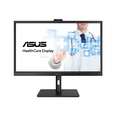 Asus | HA3281A | 31.5 " | OLED | 16:9 | 1 ms | 3840x 2160 pixels | 250 cd/m² | HDMI ports quantity 3 | Black | Warranty 36 month(s)