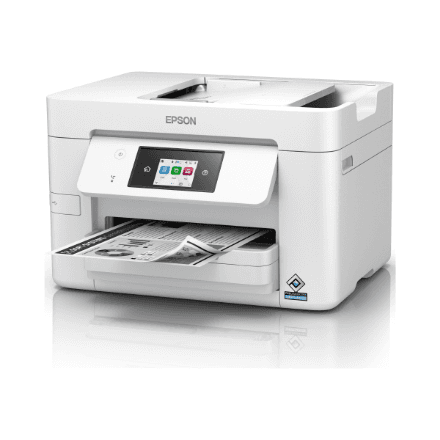 Epson | Multifunctional printer | WorkForce Pro WF-M4619DWF | Inkjet | Mono | 4-in-1 | A4 | Wi-Fi | White
