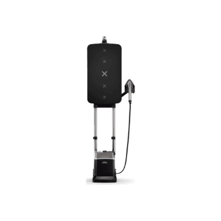 TEFAL All-in-One Garment Steamer | QT2028 | Stand Steamer | 2170 W | 100 g/min | 1.1 L | Premium Silver