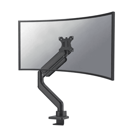Neomounts Desk Mount | DS70PLUS-450BL1 Monitor Arm | Adjustable Height, Rotate, Tilt, Swivel | 17-49 " | Maximum weight (capacity) 18 kg | Black